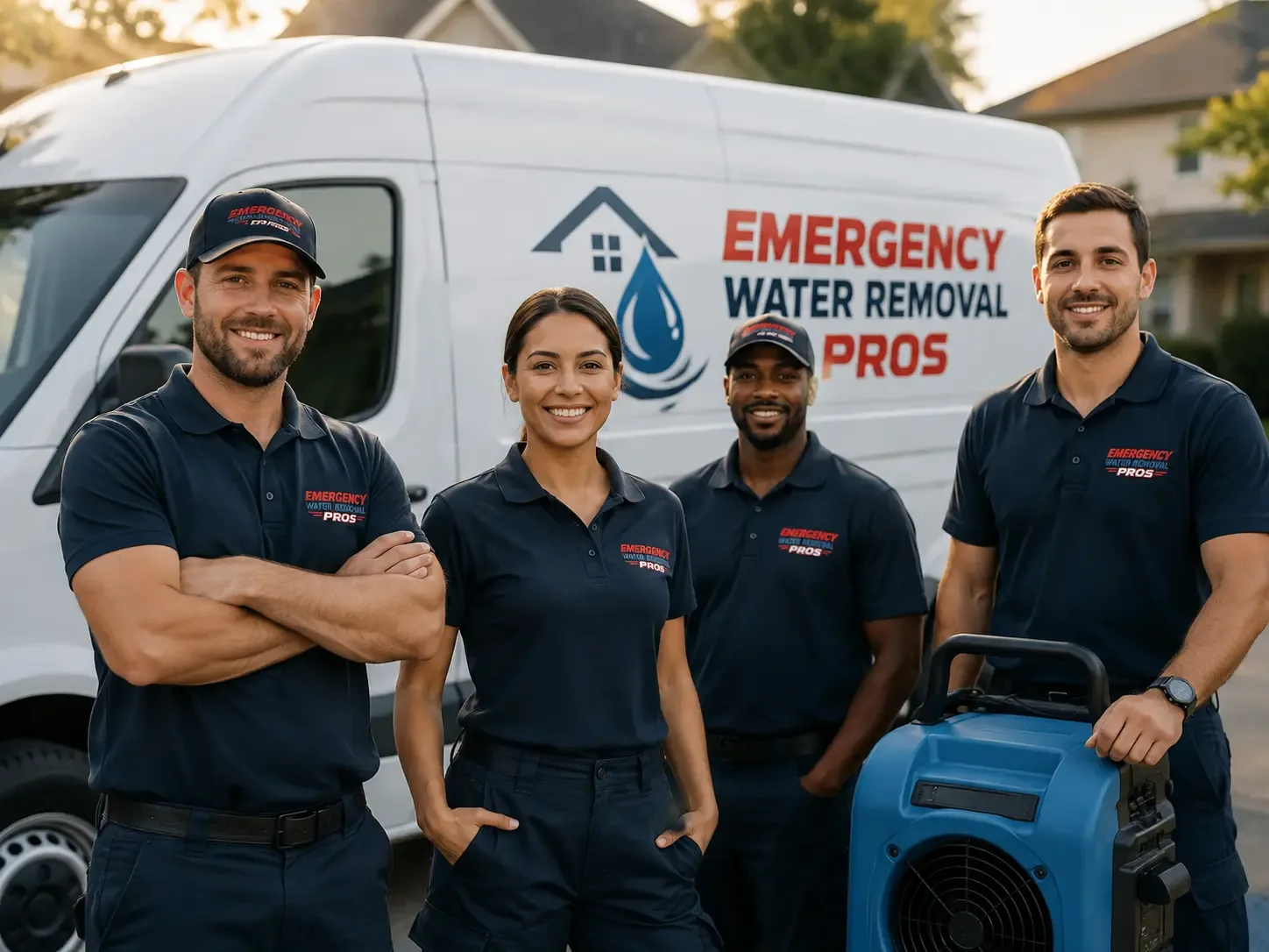 Emergency Water Removal company in Millican, TX