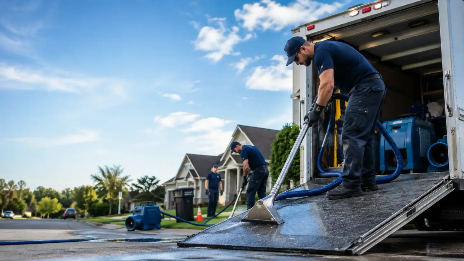 Emergency Water Removal in Millican, TX near me
